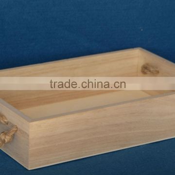 Customized various designs wooden tray