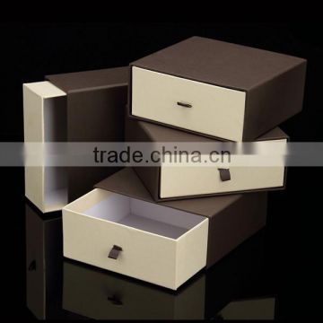 Wholesale Custom Logo Printed Sliding Cardboard Gift Packaging Box