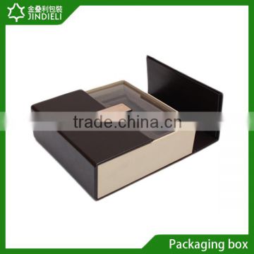 Custom luxury cardboard drawer packaging perfume gift box