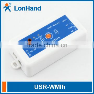 USR-WM1h DC12V Power WIFI Remote Controlled Relay,Support Smart Link ---IOT OEM Manufacturer