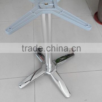 stainless steel dining table base