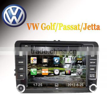 7" in car navigation multimedia system for Volkswagen Touran