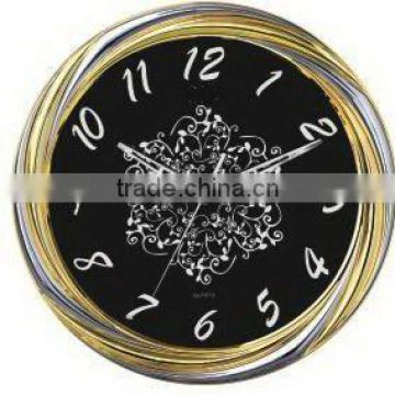 analog beautiful new design metal wall clock