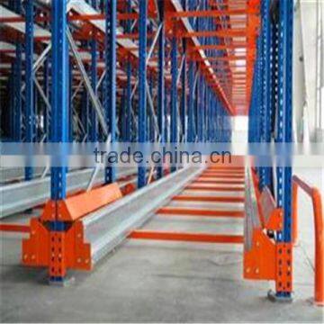 Adjustable Economical High Density Radio Shuttle Racking Made in China