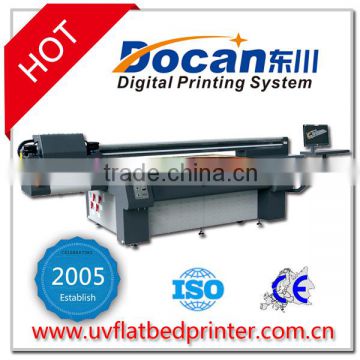 Docan UV Flatbed Glass printing machine price, Inkjet printer