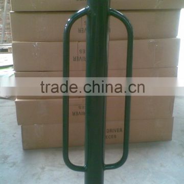 China hand fence post driver
