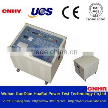 The frequency line parameters Tester