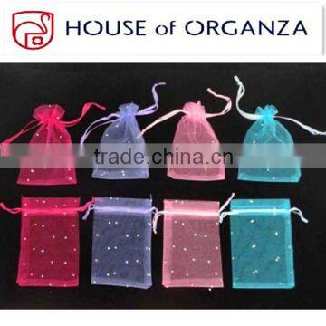 2014 Cute and Beautiful Organza Bags