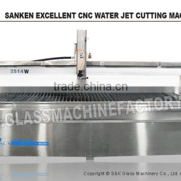 High Quality CNC Waterjet Metal Stone Cutting Machine