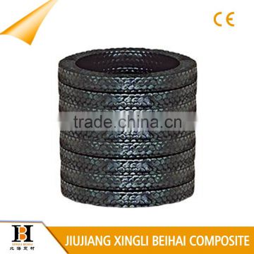 Factory Price Acidproof Ramie Packing with Graphite