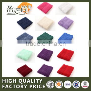 High Quality Wholesale Cotton Towel Super Cheap Multi Popuse Towels with Logo Many Color for Your Choice