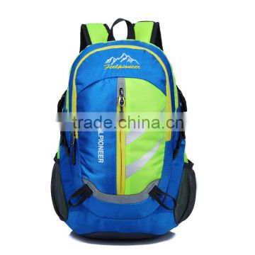 Fashion design custom backpack travel bag from Guangdong