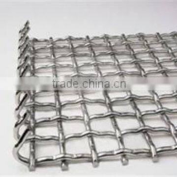 ISO certificated Wholesale Anping Galvanized Square Wire Mesh for Bulletproof window