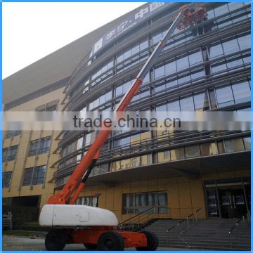 China aerial picker for cherry for narrow space working