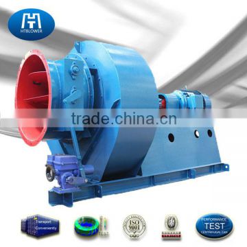DC electric current type power generation blowers