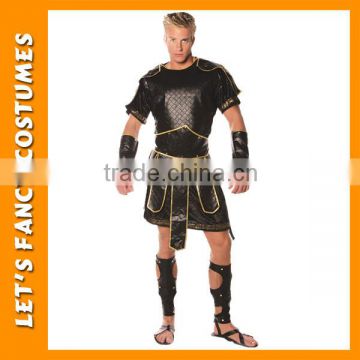 New MENS Roman Solider King Prince Fancy Dress Costumes Cosplay Halloween PGMC0980