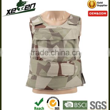 Ballistic vest kevlar bulletproof vest kevlar vest with military helmet