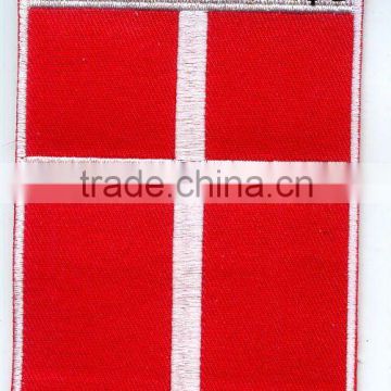 Hot Sale Country Flag Embroidery patch