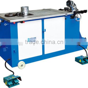 HJWT1000 Round duct elbow making machine for sale