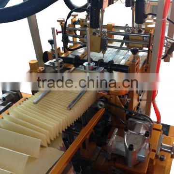 Competitive price making auto air filter machine