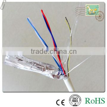 High qualiity tshield wisted pair telephone cable 0.5mm CCA conductor