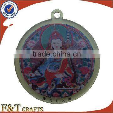 cheapest custom promotional photo keychains wholesale with epoxy coating