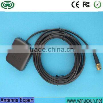 Yetnorson Antenna Manufacturer MCX male 1575MHz GPS 28dbi antenna with 3M RG174 cable pigtail