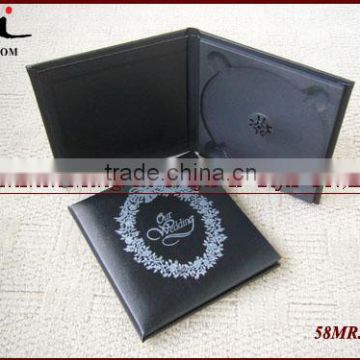 Emboss Leather CD/DVD Cases Leatherette Paper CD/DVD Cases Leatherette Paper CD/DVD Albums