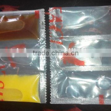 Automatic multi-lines sauce sachet filling packing machine