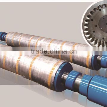 wire guide roll for paper machine