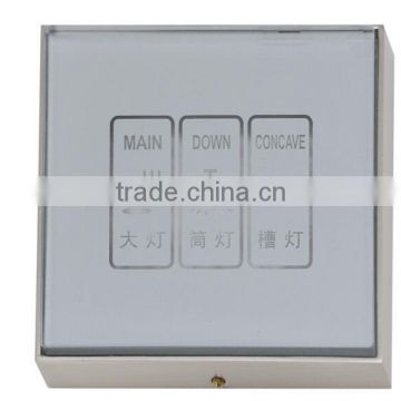 Touch switch! Capacitive touch screen & good quality