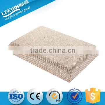 Interior Building Material Soundproof Fabric Acoustic Panel