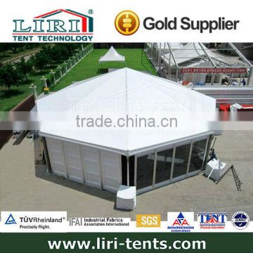 special designed tent with Octagonal shape
