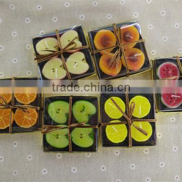 MAIN PRODUCT wholesale fruit color candle