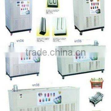 With Air cooling,high production commercial popsicle machine