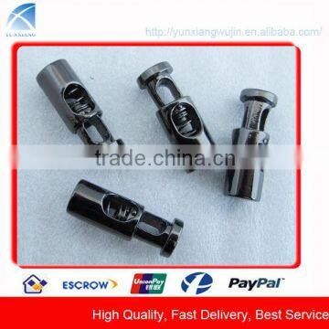 CD6615 Custom Made Fashion Metal Bell Cord Stopper for Sale