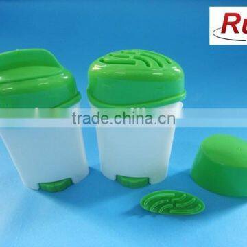 50ml PP deodorant gel container, plastic deodorant stick container,