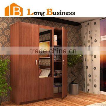 LB-DD3071 Modern high-quality portable armoire for wholesale, mirror wardrobe