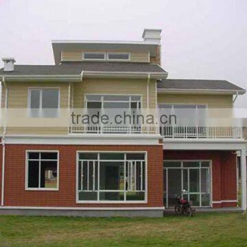 Good sales sound insulation prefabricated steel villa