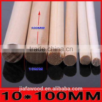 Custom Solid Small Round Wooden Pole,Wood Stick