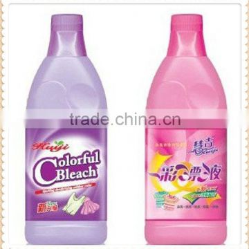 600ml,1000ml antibaterial bleach for color and white