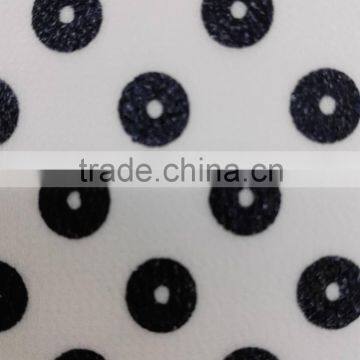 Textile 75D High Twist Chiffon Bead Gilding