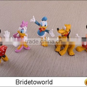 The best quality plastic mickey mouse figurines