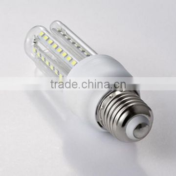E27/E40 led corn bulb light 120v led corn lamp 5w 24pcs 2835 leds 85-265V corn bulb light U shape high quality 3 years warranty
