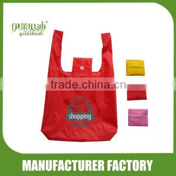 Polyester foldable shopping bag