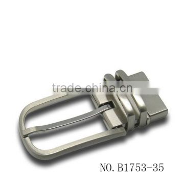 35 mmturnable U shape pin buckle with two loops