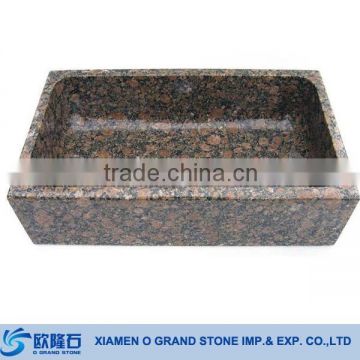 Baltic Brown Granite Stone Kitchen Sink
