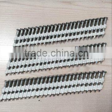 21 degree plastic strip nails in #45 steel