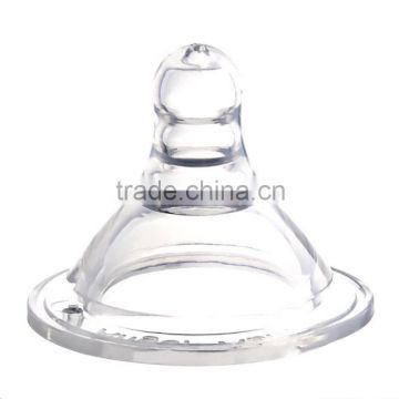 2014 100% eco friendly silicone BPA Free funny baby nipple,standard caliber nipple for baby feeding bottle N1208