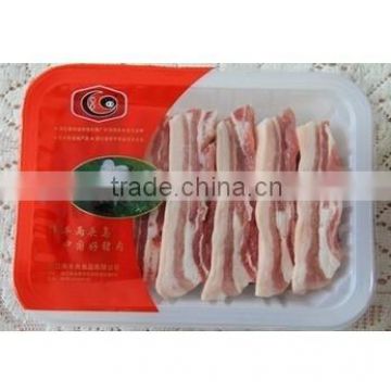 Chinese Colorful Plastic Packing Fresh Meat Tray